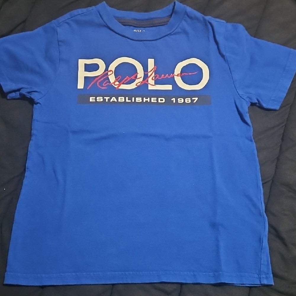 Polo by Ralph Lauren Kids Blue T-Shirt